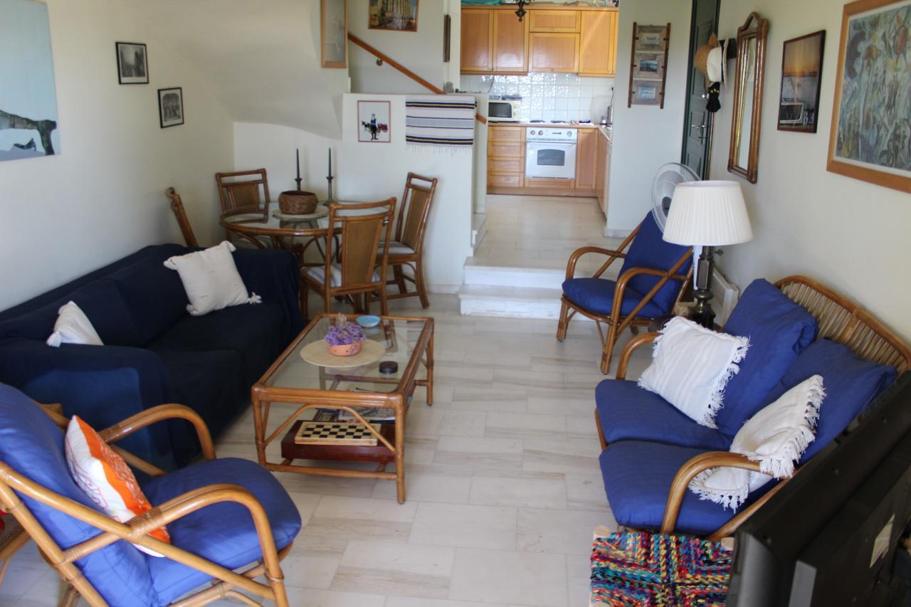 Pasha Bay Residence Sounion Exterior photo