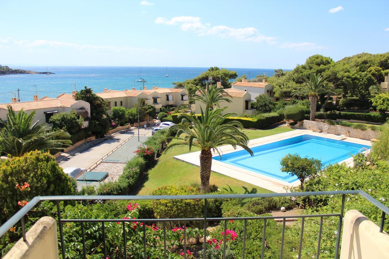 Pasha Bay Residence Sounion Exterior photo